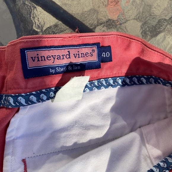 Vineyard Vines Shorts Faded from Sailing Size 40  The Real Deal!! - Picture 10 of 12